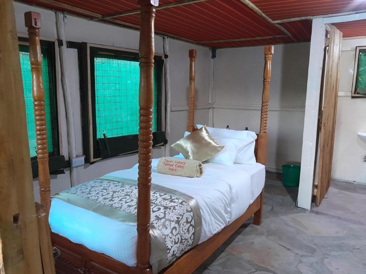 Tayari Luxury Tented Camp - Mara Sekenani Exteriör bild