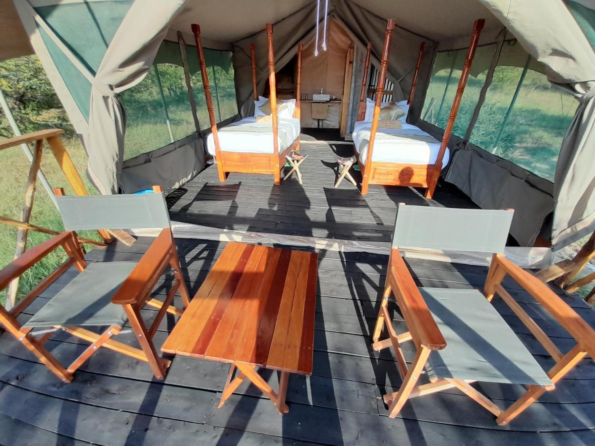 Tayari Luxury Tented Camp - Mara Sekenani Exteriör bild