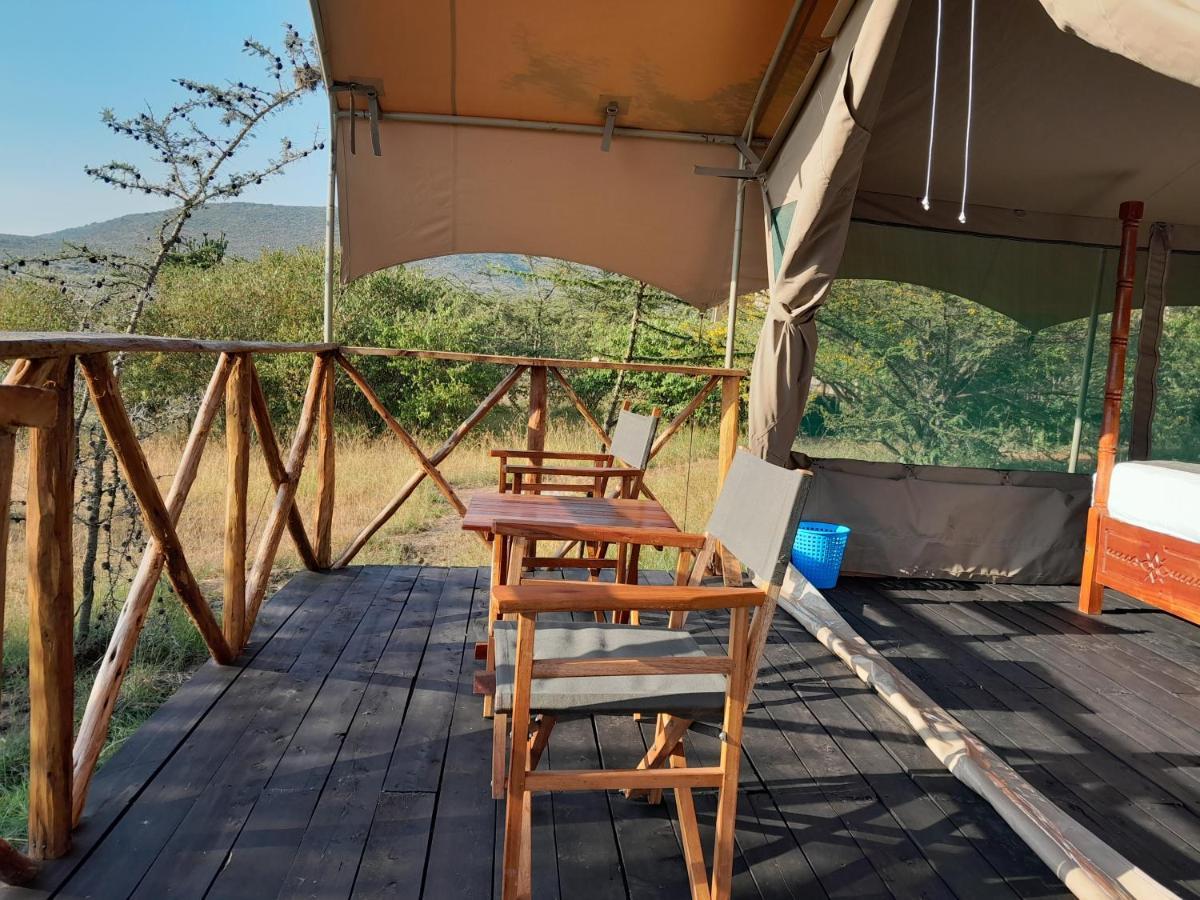 Tayari Luxury Tented Camp - Mara Sekenani Exteriör bild