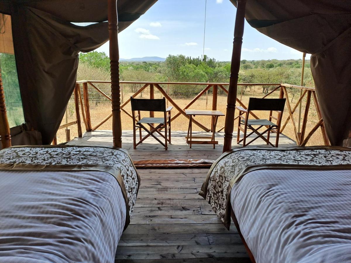 Tayari Luxury Tented Camp - Mara Sekenani Exteriör bild
