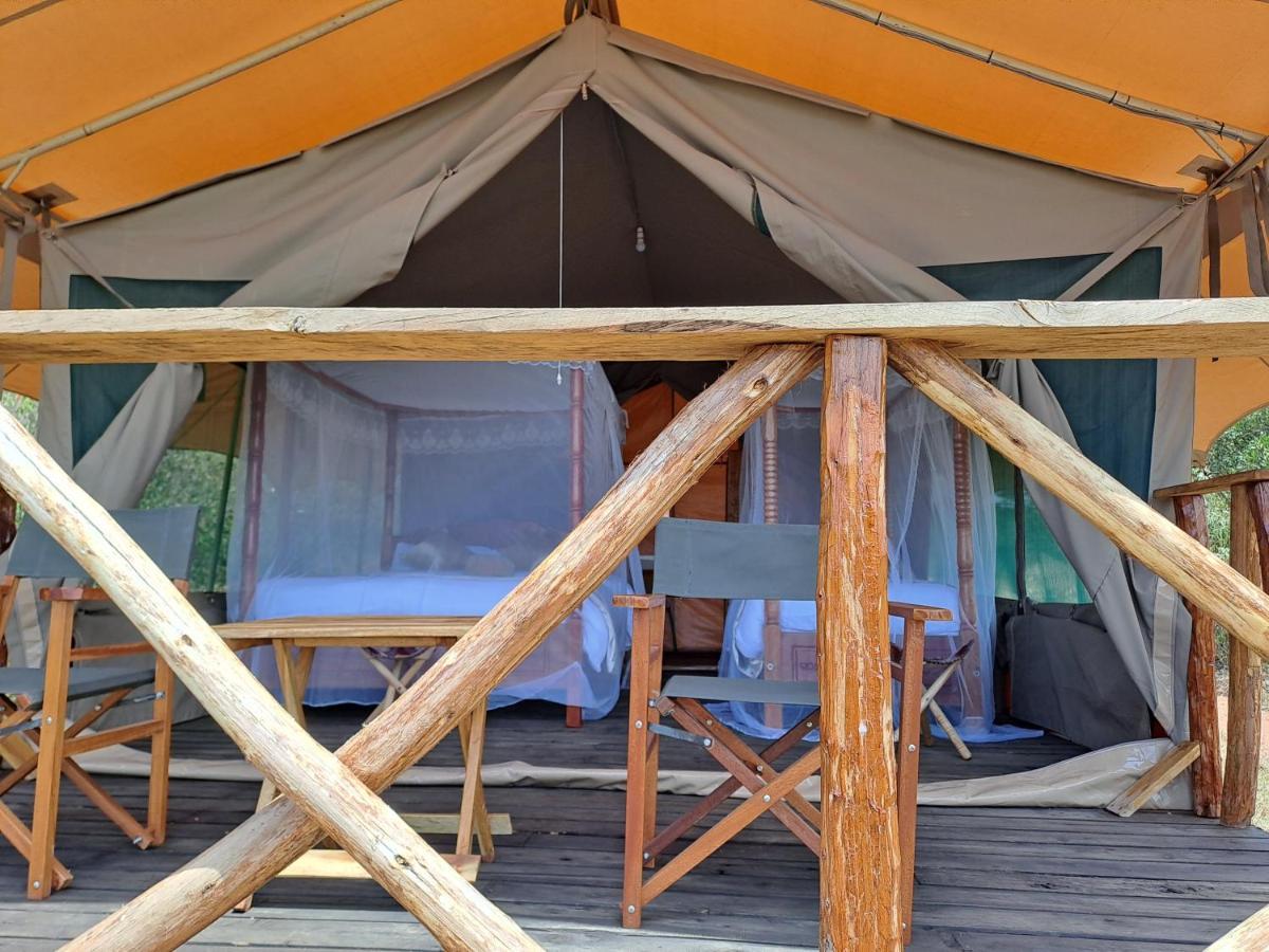 Tayari Luxury Tented Camp - Mara Sekenani Exteriör bild