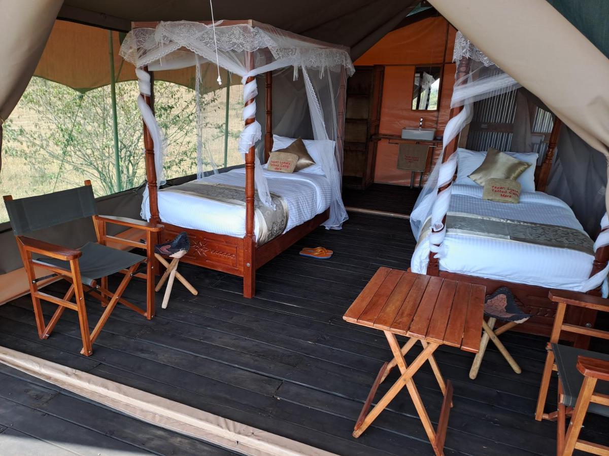 Tayari Luxury Tented Camp - Mara Hotell Sekenani Exteriör bild