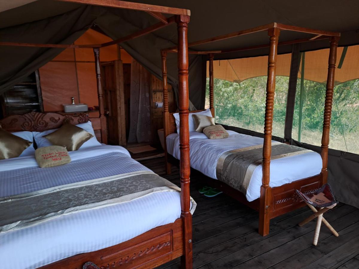 Tayari Luxury Tented Camp - Mara Sekenani Exteriör bild