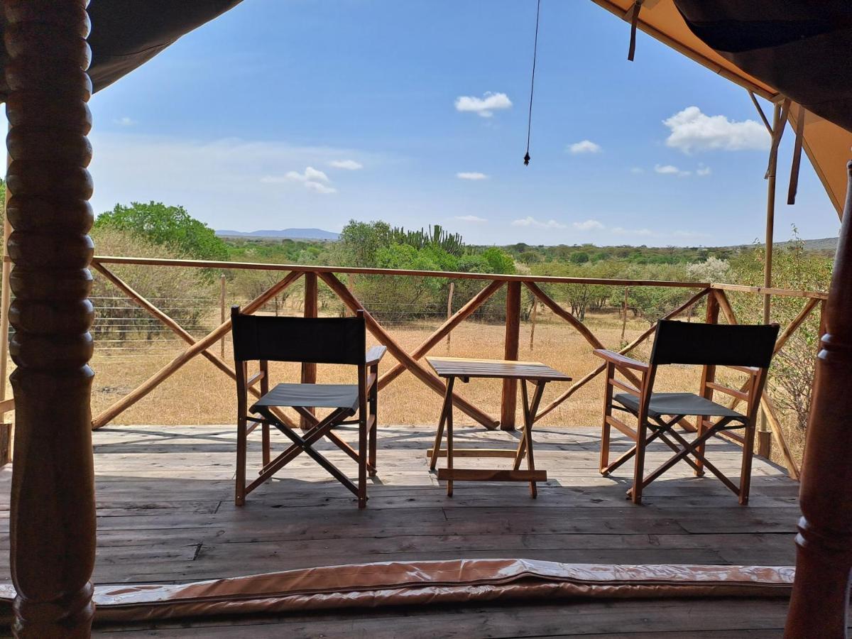 Tayari Luxury Tented Camp - Mara Sekenani Exteriör bild