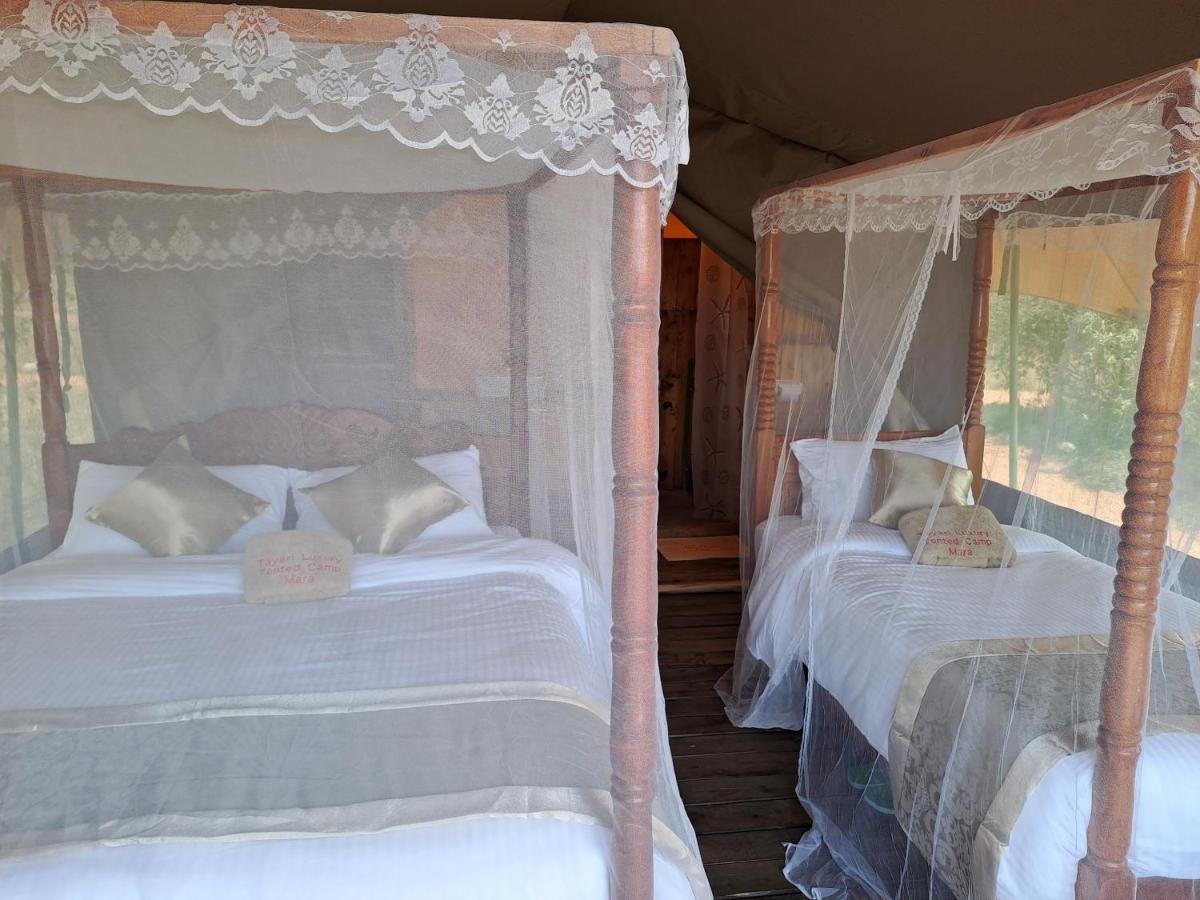 Tayari Luxury Tented Camp - Mara Sekenani Exteriör bild